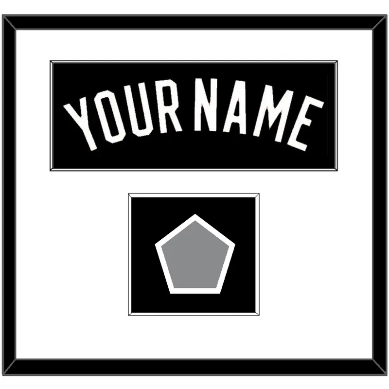 Toronto Name & Champions Patch - Black Statement (2015-2020) - Single Mat 1