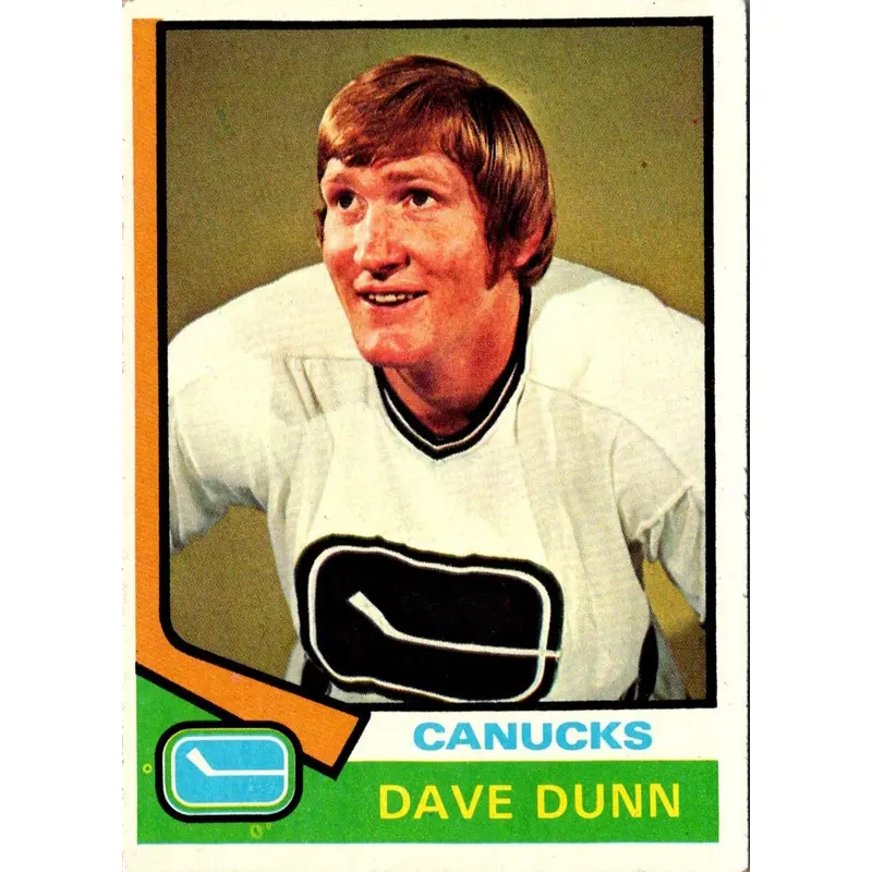 1974 Topps Dave Dunn #152 Rookie