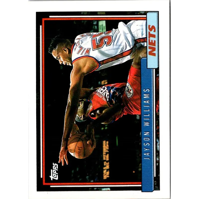 1992 Topps Jayson Williams #238
