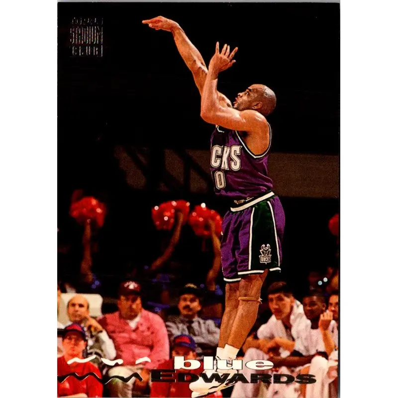 1993 Stadium Club Blue Edwards #339