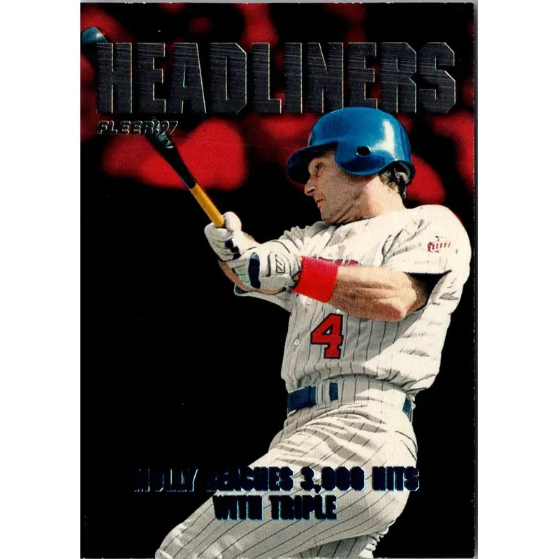 1997 Fleer Headliners Paul Molitor #13