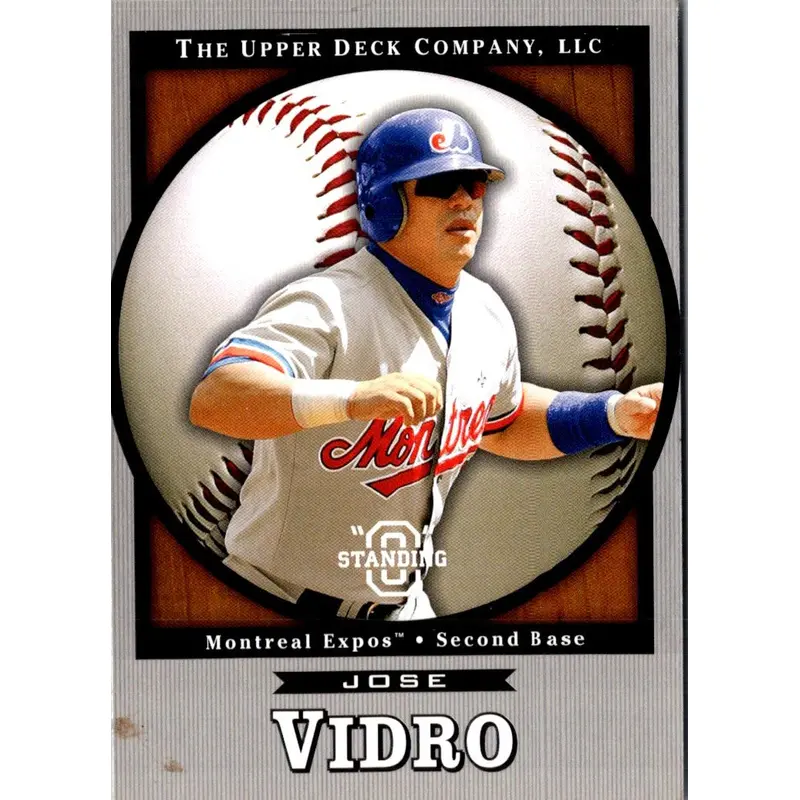 2003 Upper Deck Standing O! Jose Vidro #43