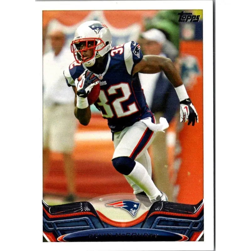 2013 Topps Devin McCourty #2