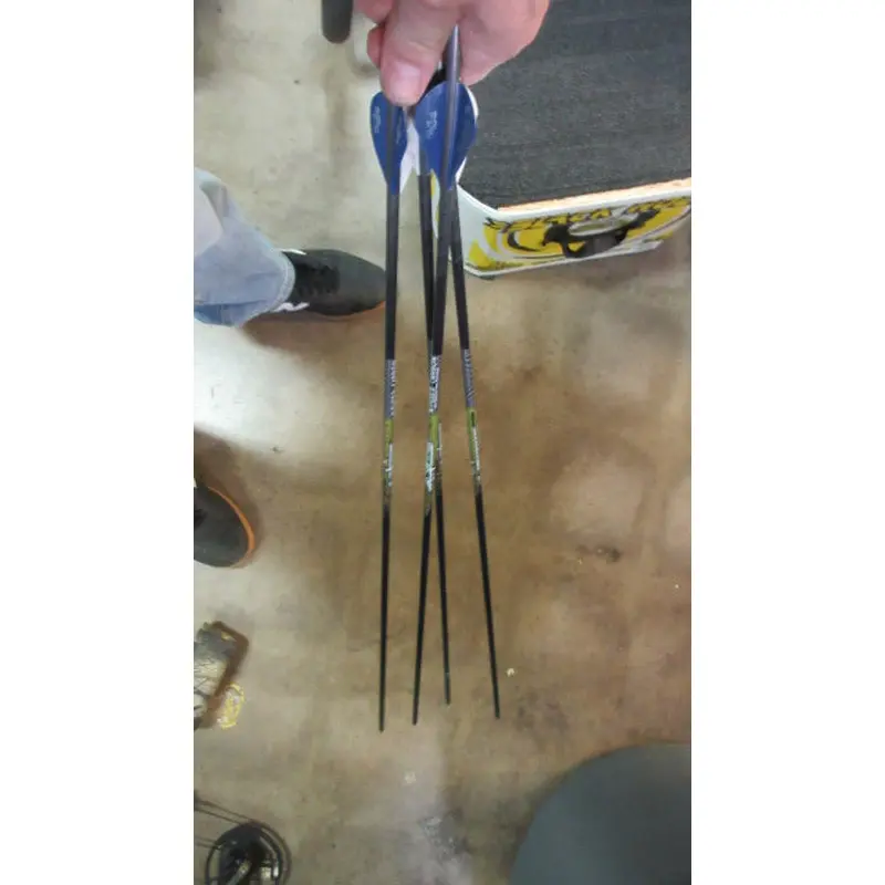 Axis Infused Carbon Arrows Set of 4