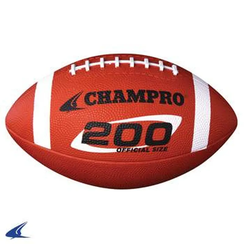 NEW Champro 200 Rubber Football - Junior Size