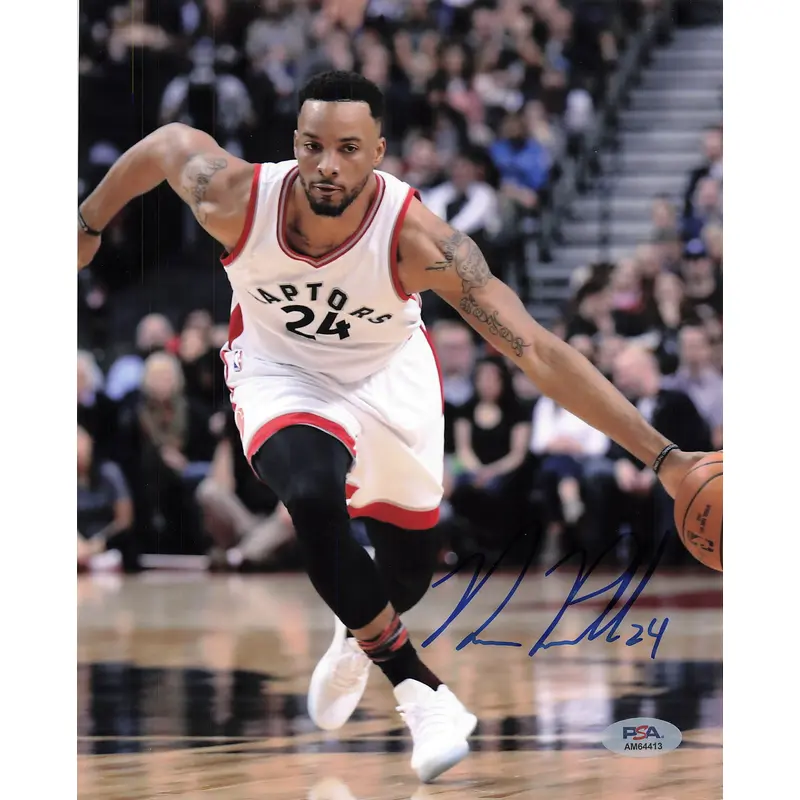 NORMAN POWELL signed 8x10 photo PSA/DNA Toronto Raptors Autographed