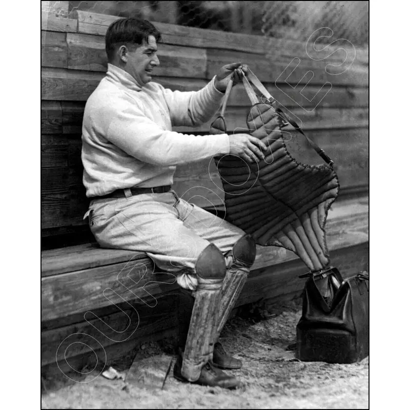 Roger Bresnahan 8X10 Photo - 1910 St. Louis Cardinals - 1316