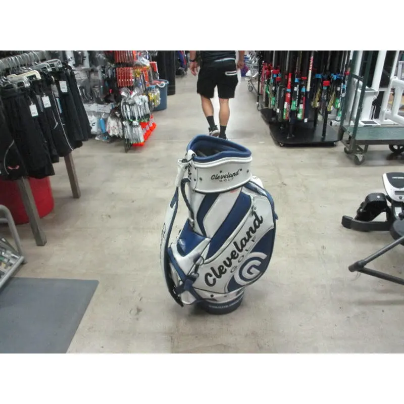 Used Cleveland Staff Golf Cart Bag