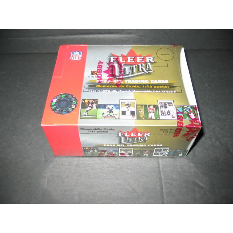 2003 Fleer Ultra Football Box (Hobby)