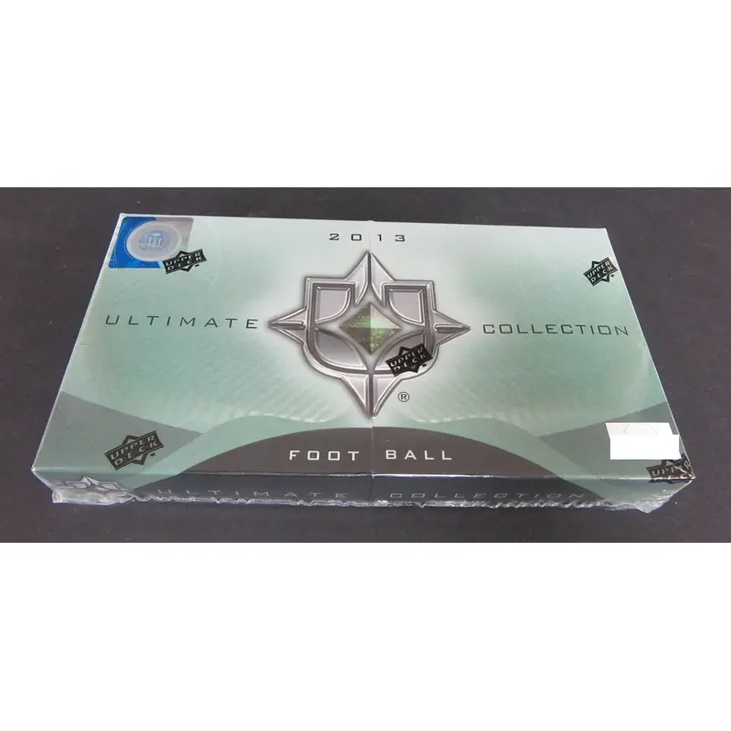 2013 Upper Deck Ultimate Collection Football Box (Hobby)