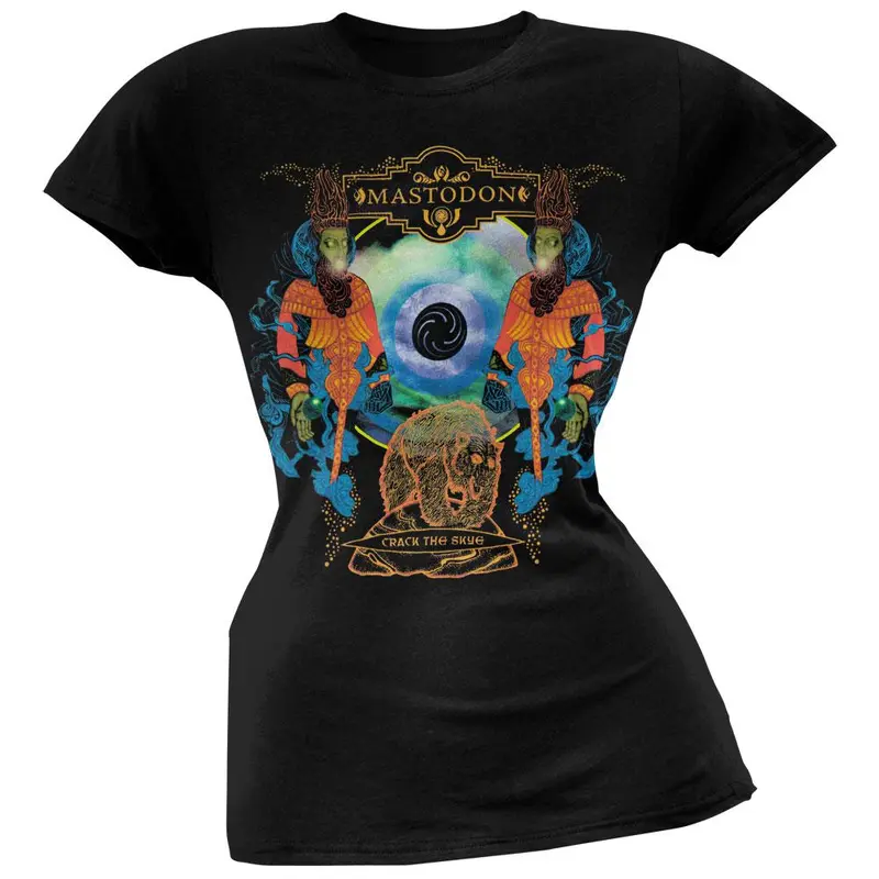 Mastodon - Skye Album Cover Juniors T-Shirt