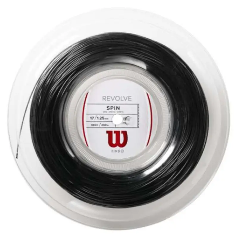 WILSON REVOLVE 17 STRING REEL BLACK