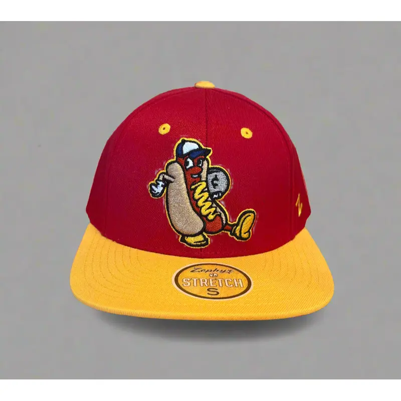 $0.25 Hot Dog Hysteria On Field Hat
