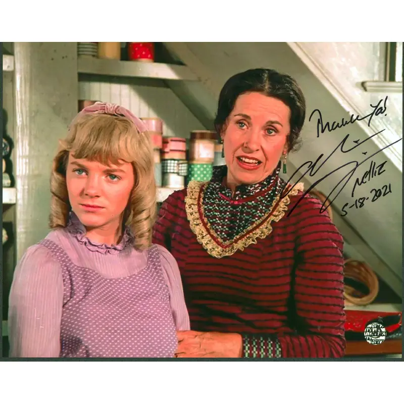 Alison Arngrim Little House on the Prairie "Nellie" Signed 8x10 Photo WWA 2