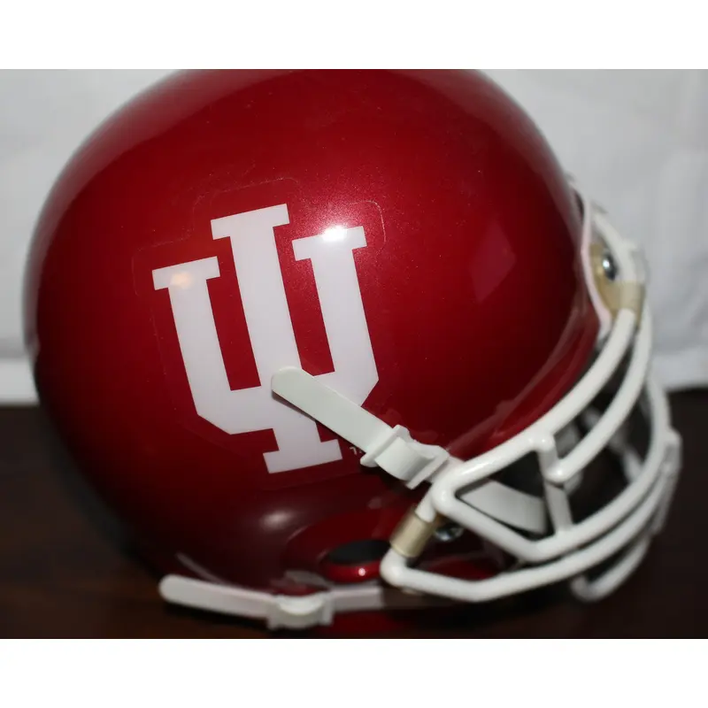 Indiana University Schutt Mini Football Helmet