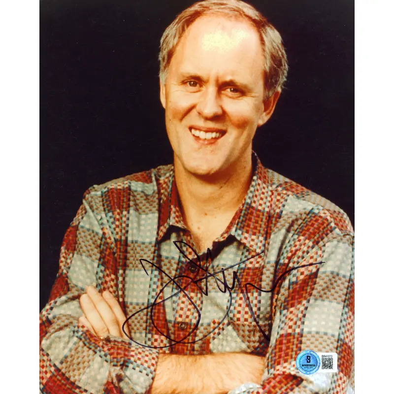 John Lithgow Harry and the Hendersons Authentic Signed 8x10 Photo BAS #BR41073