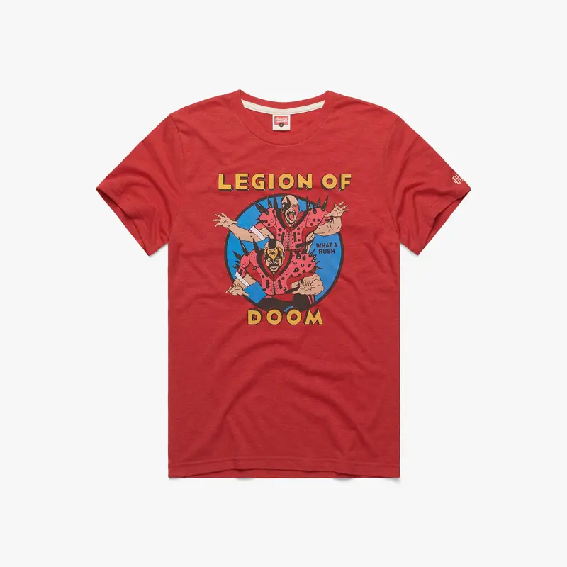 Legion Of Doom What A Rush