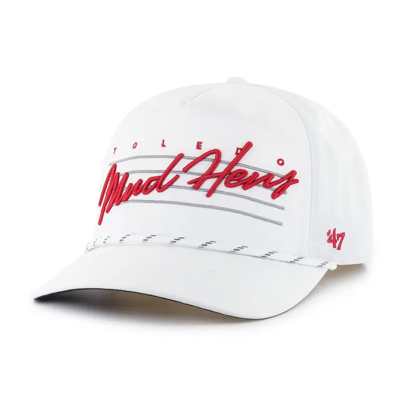 Toledo Mud Hens Downburst '47 Hitch Cap