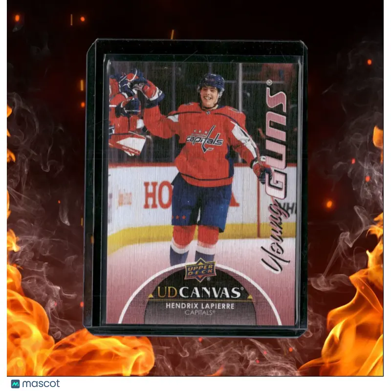 2021-22 Upper Deck Hendrix Lapierre Young Guns Canvas #C225