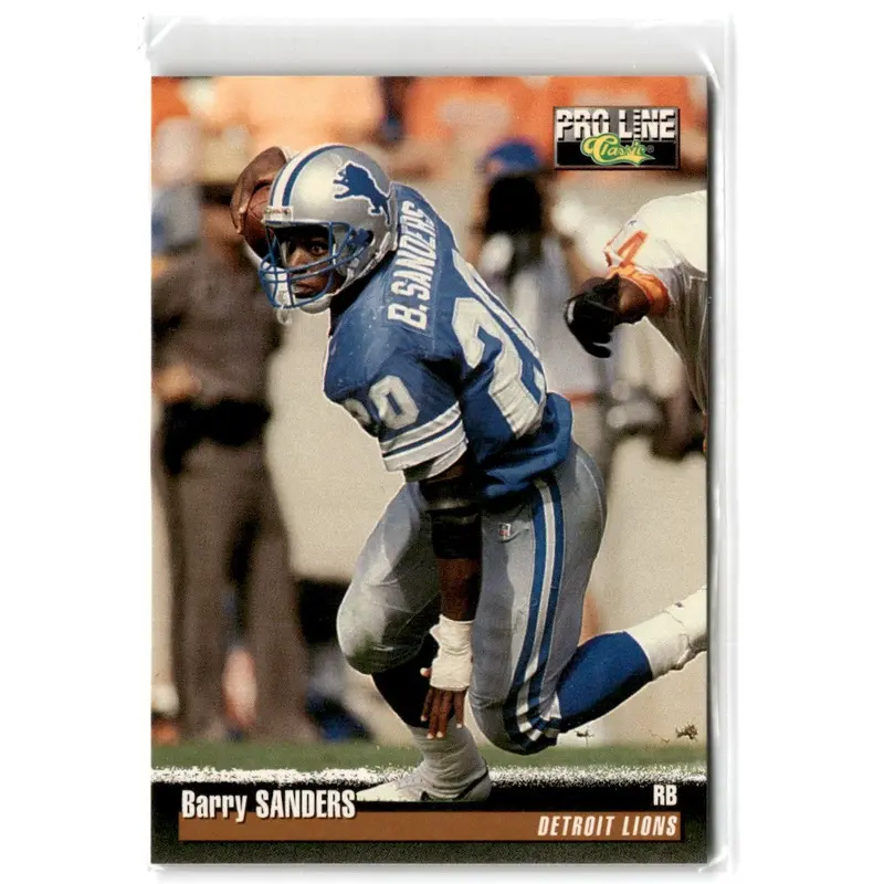 1995 Pro Line Barry Sanders #206