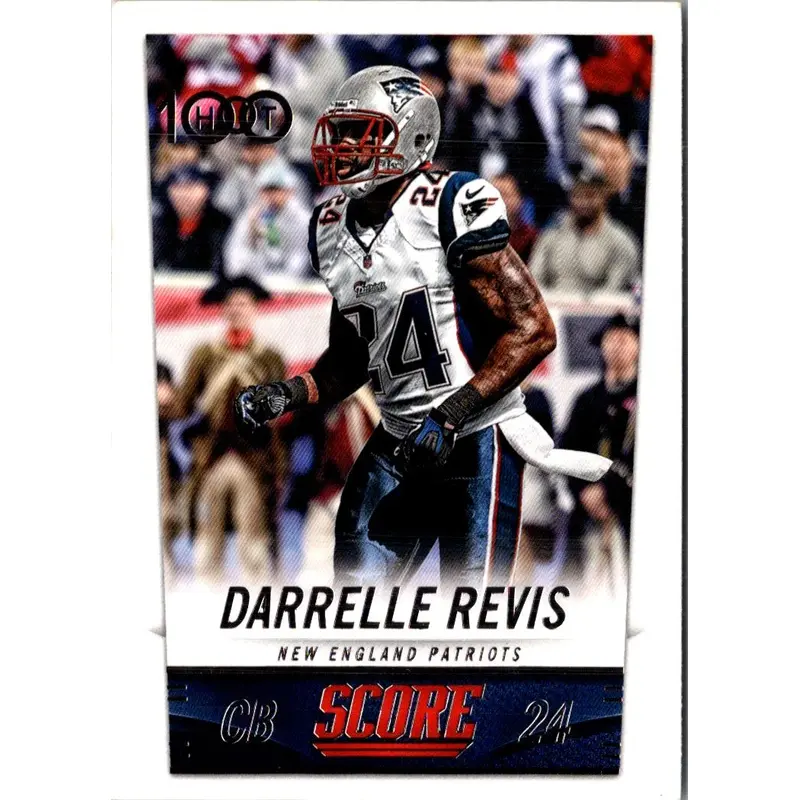 2014 Panini Hot Rookies Darrelle Revis #314