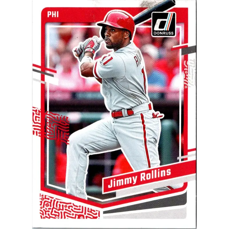 2023 Donruss Jimmy Rollins #133