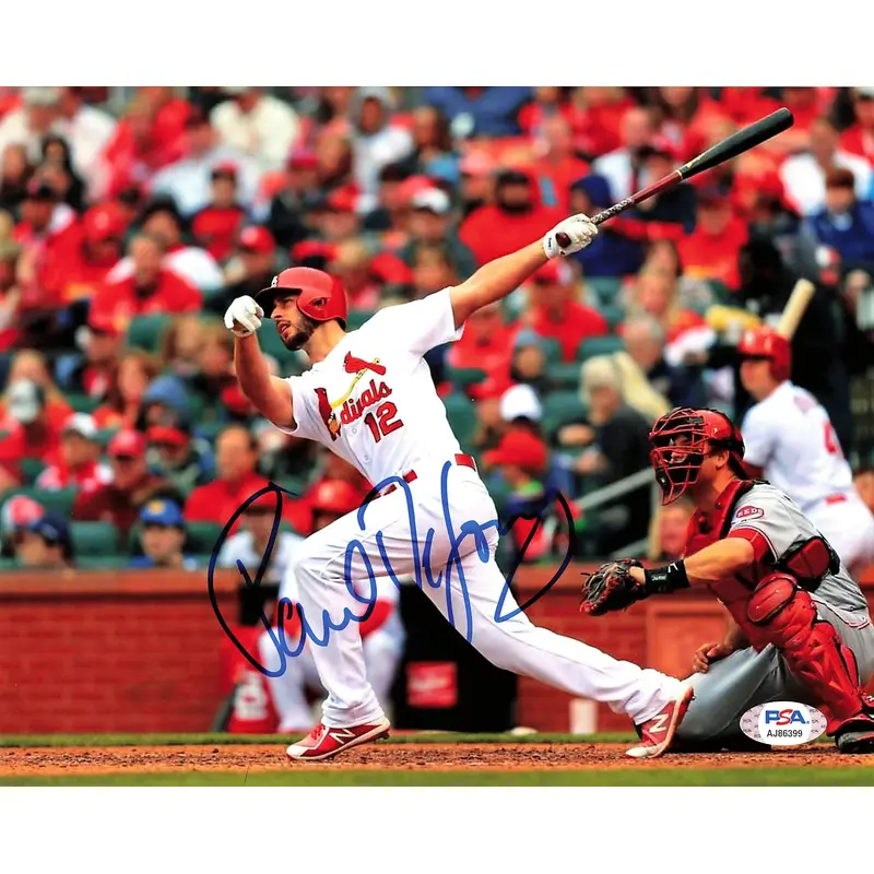 Paul DeJong signed 8x10 photo PSA/DNA St. Louis Cardinals Autographed
