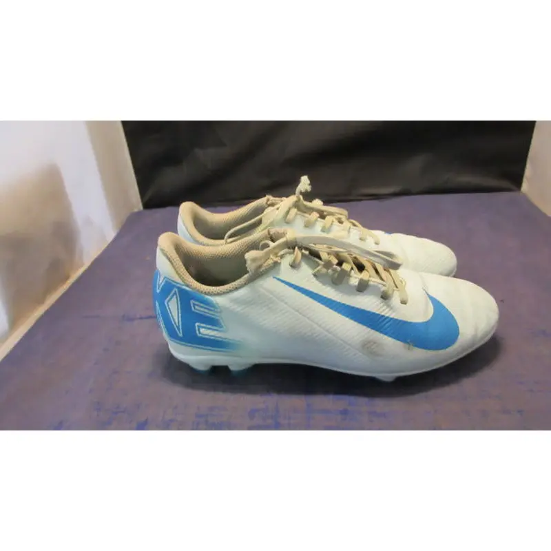 Used Nike Mercurial Soccer Cleats Youth Size 4.5 - small wear