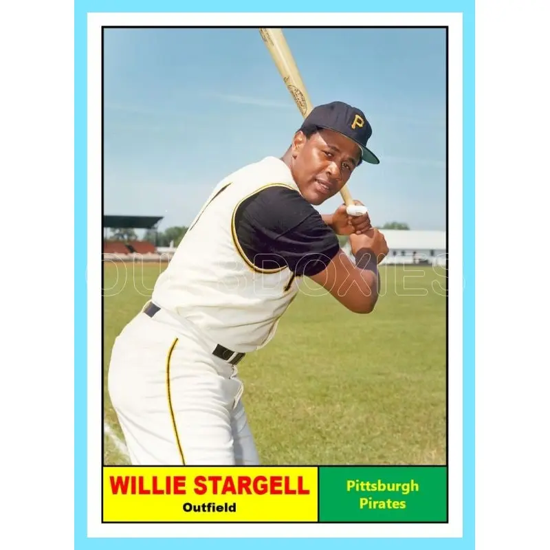Willie Stargell 1961 Topps Custom Card - 4279
