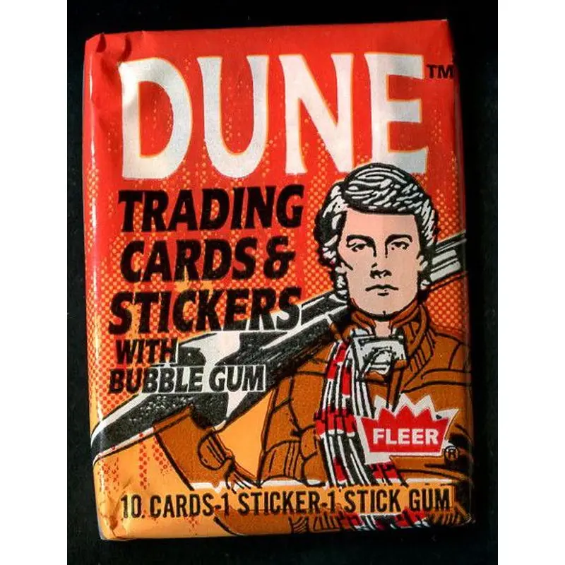 1984 Fleer Dune Unopened Wax Pack