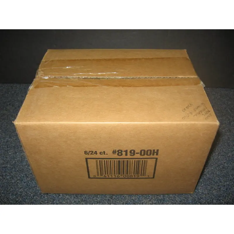 2000 Topps Chrome Football Case (Hobby) (6 Box) (819-00H)