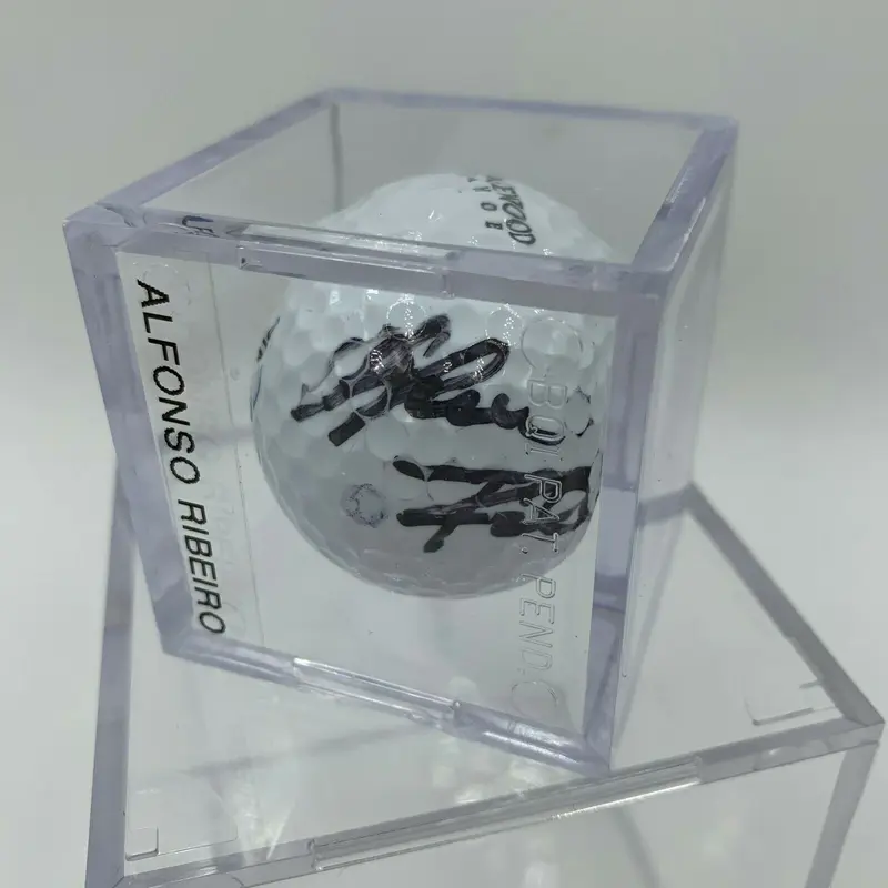 Alfonso Ribeiro Signed Autographed Golf Ball PGA With JSA COA