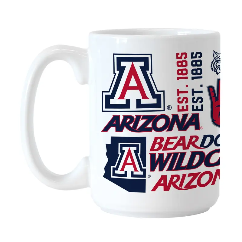 Arizona 15oz Spirit Sublimated Mug