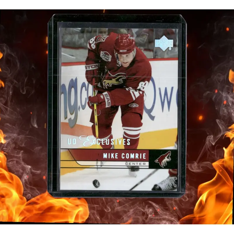 2006-07 Upper Deck Mike Comrie UD Exclusives 097/100 #399