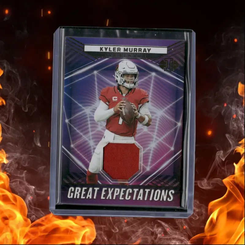 2023 Panini Illusions Kyler Murray Great Expectations Jersey #GE-KMU
