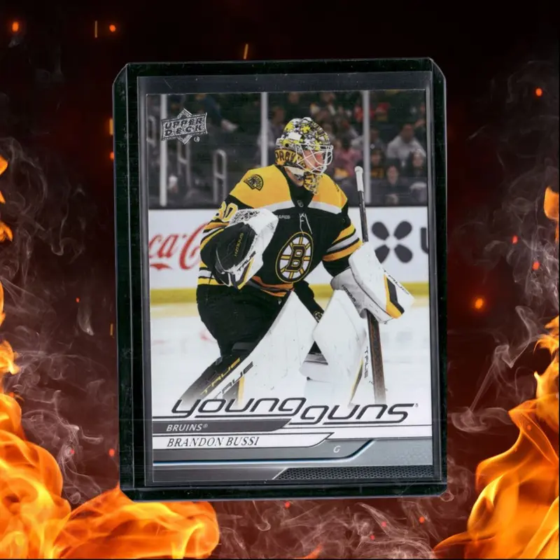 2024-25 Upper Deck Brandon Bussi Young Guns Rookie #493