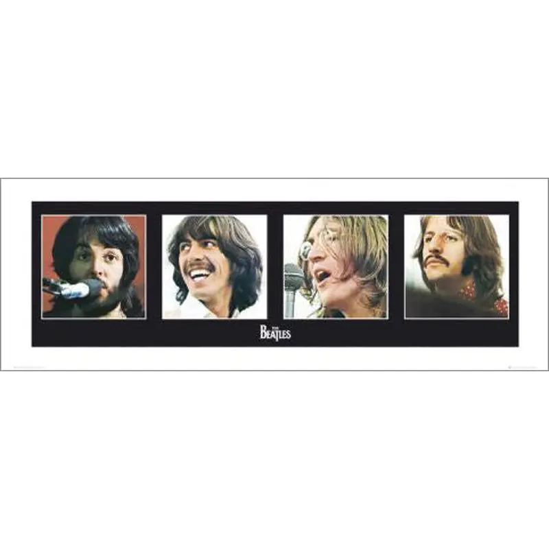 The Beatles "Let It Be Portraits" Premium Poster Print - GB Eye Inc.