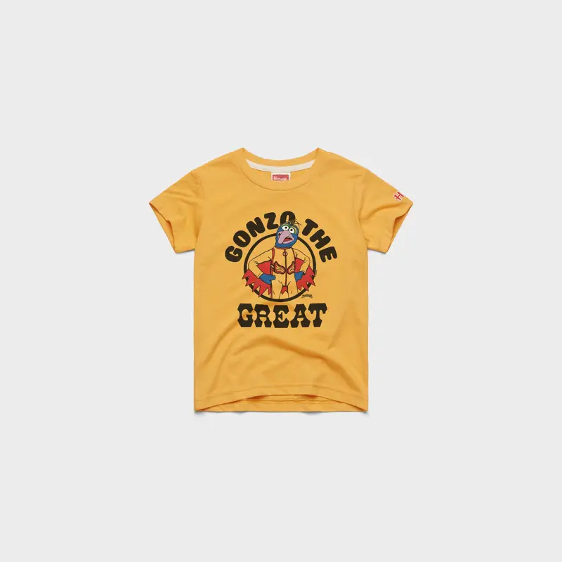 Youth Muppets Gonzo The Great T-Shirt