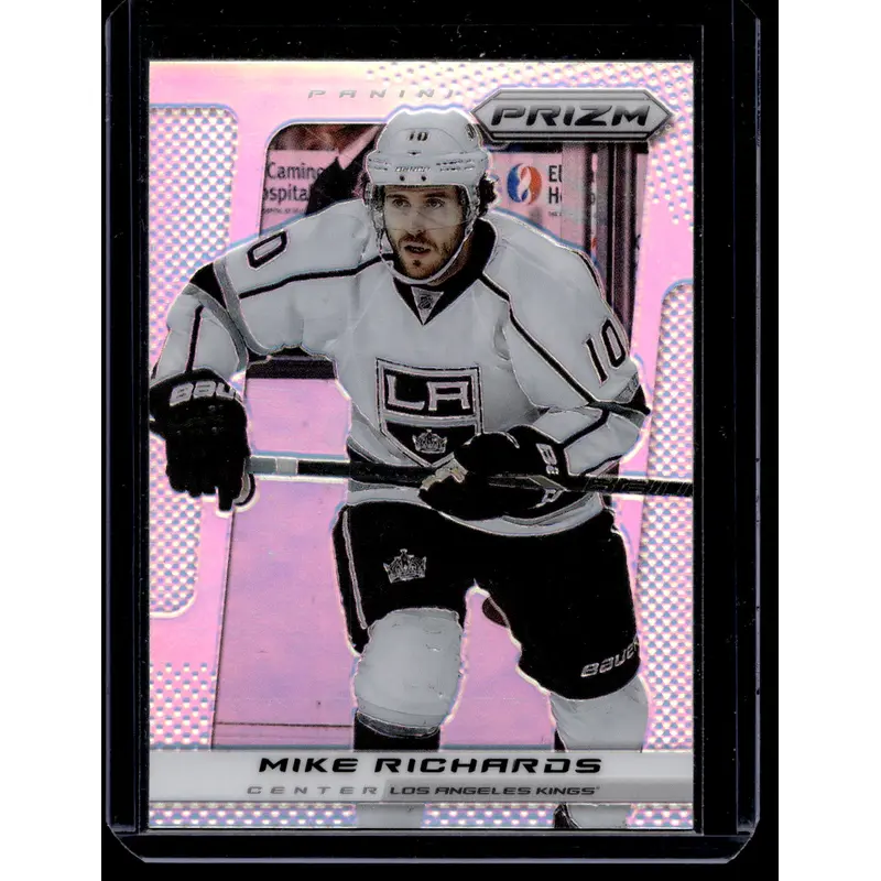 2013-14 Panini Prizm - Silver Prizm - Mike Richards #152