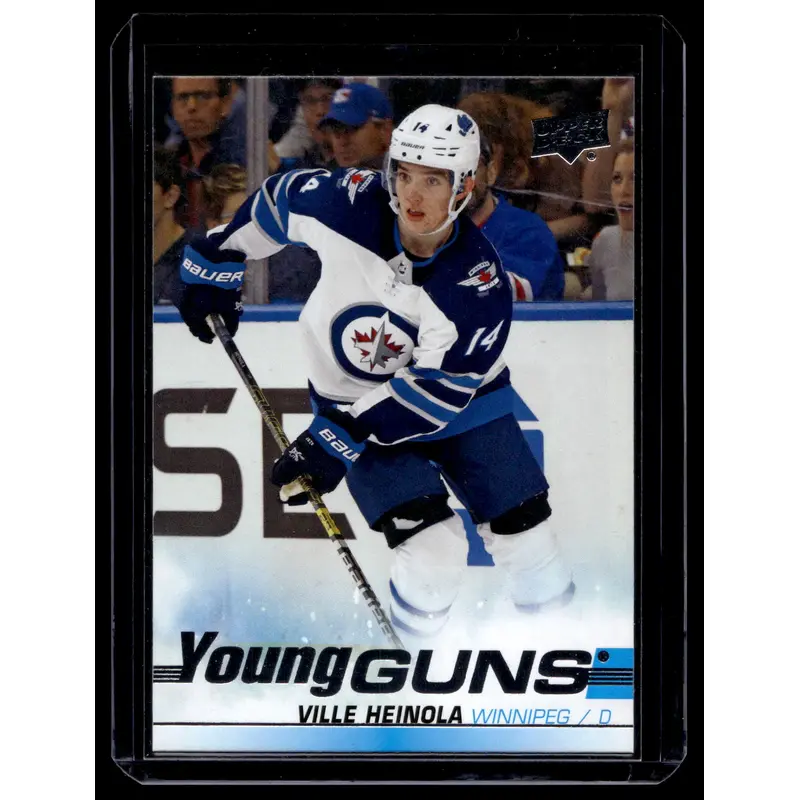 2019-20 Upper Deck Young Guns - Ville Heinola #204 RC