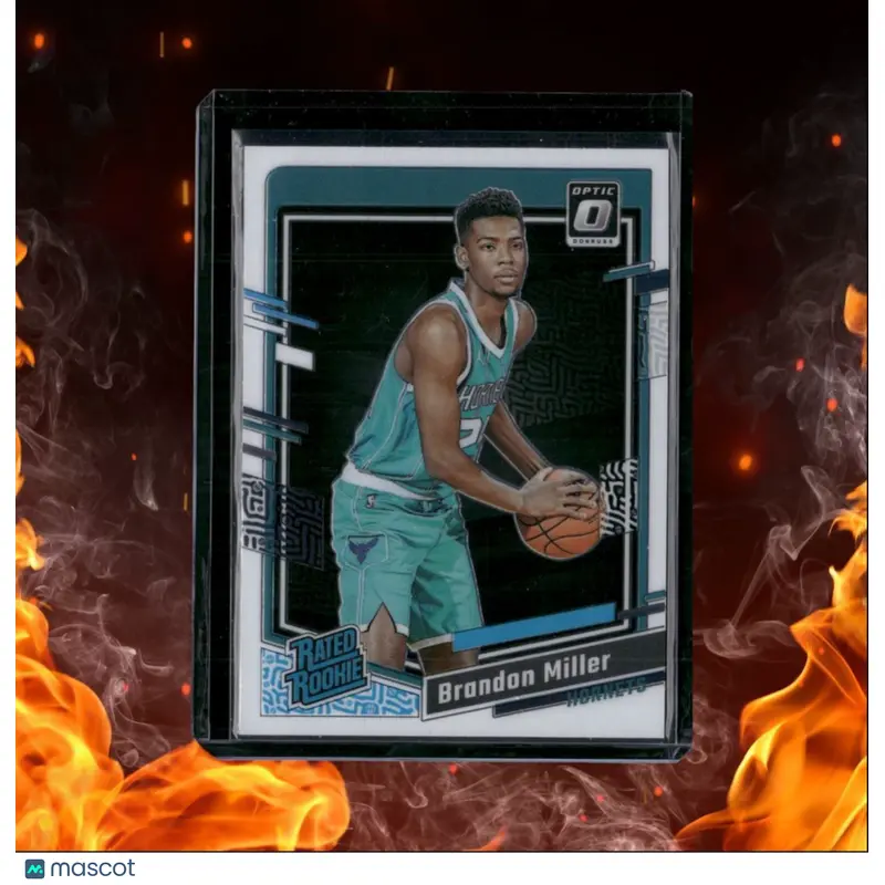 2023-24 Donruss Optic Brandon Miller Rated Rookie #219