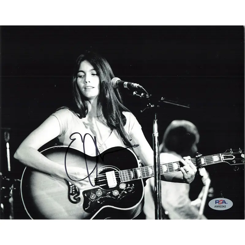Emmylou Harris signed 8x10 photo PSA/DNA Autographed Musician