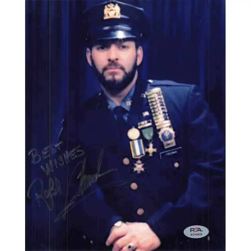 Ralph Friedman signed 8x10 photo PSA/DNA Autographed Police Officer
