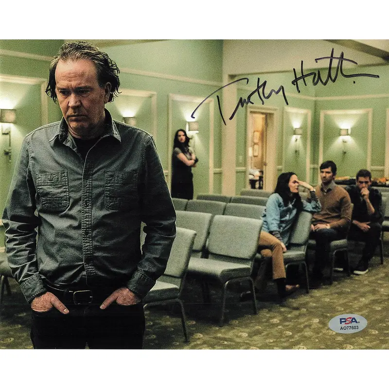 Timothy Hutton signed 8x10 photo PSA/DNA Actor/Director Autographed