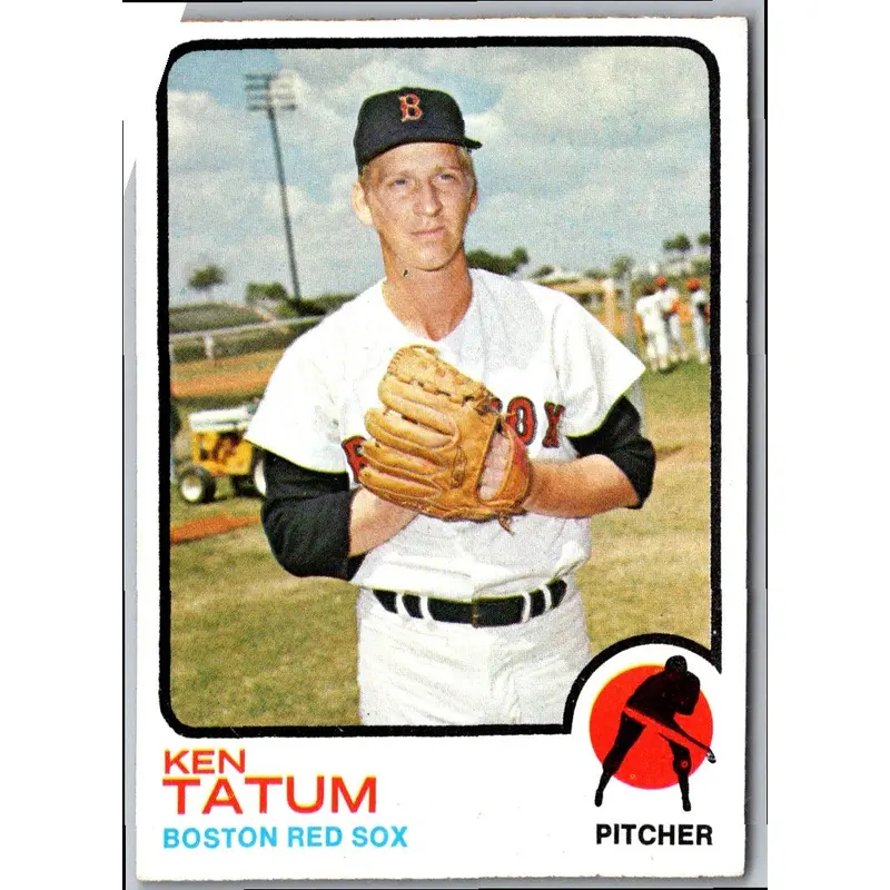 1973 Topps Ken Tatum #463