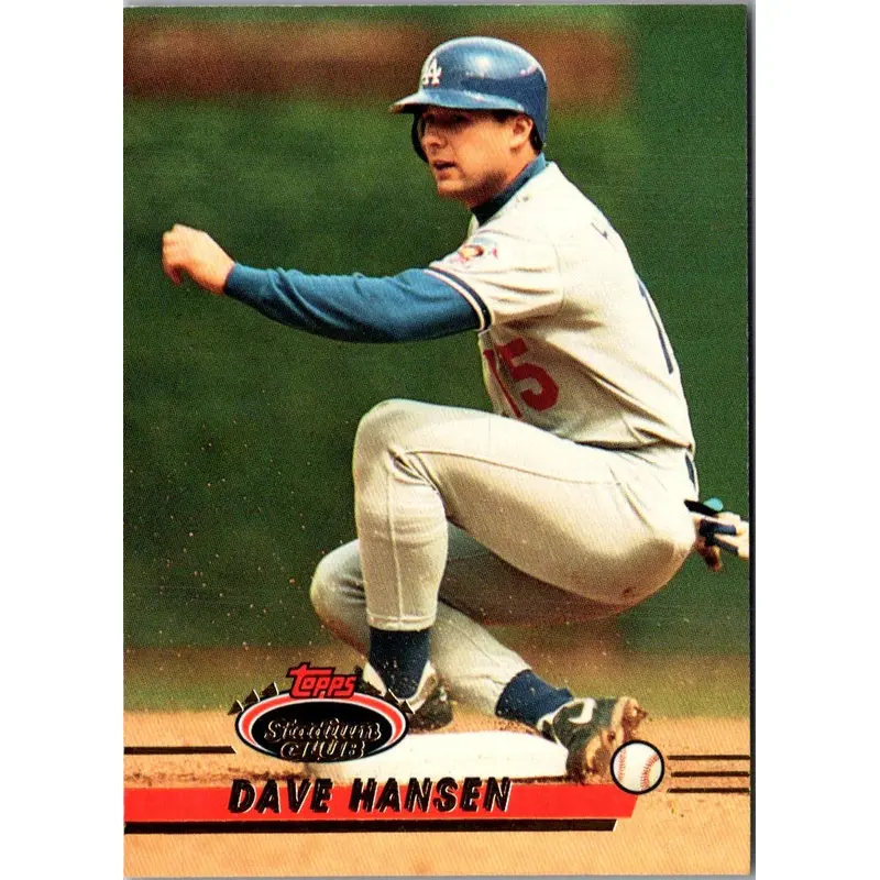 1993 Stadium Club Dave Hansen #263