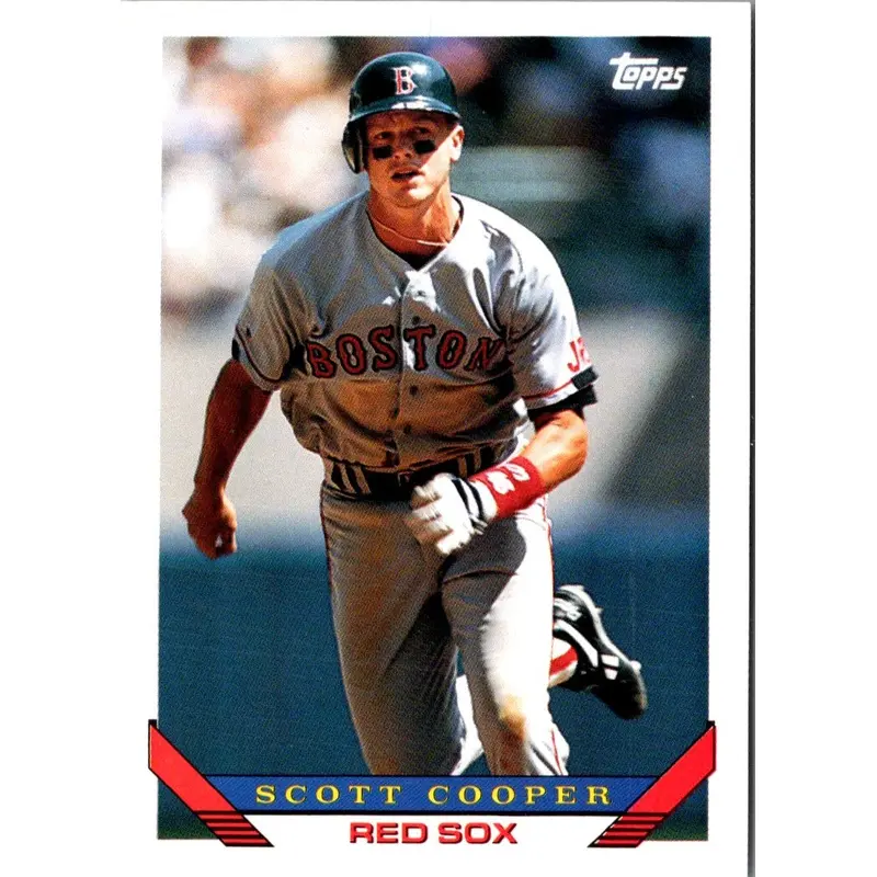 1993 Topps Scott Cooper #655