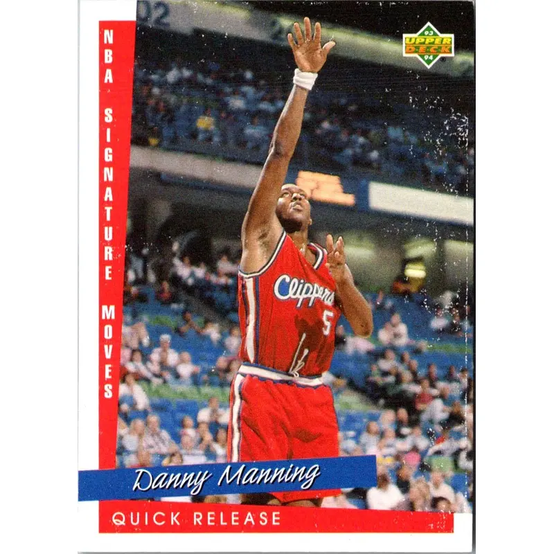 1993 Upper Deck Danny Manning #247