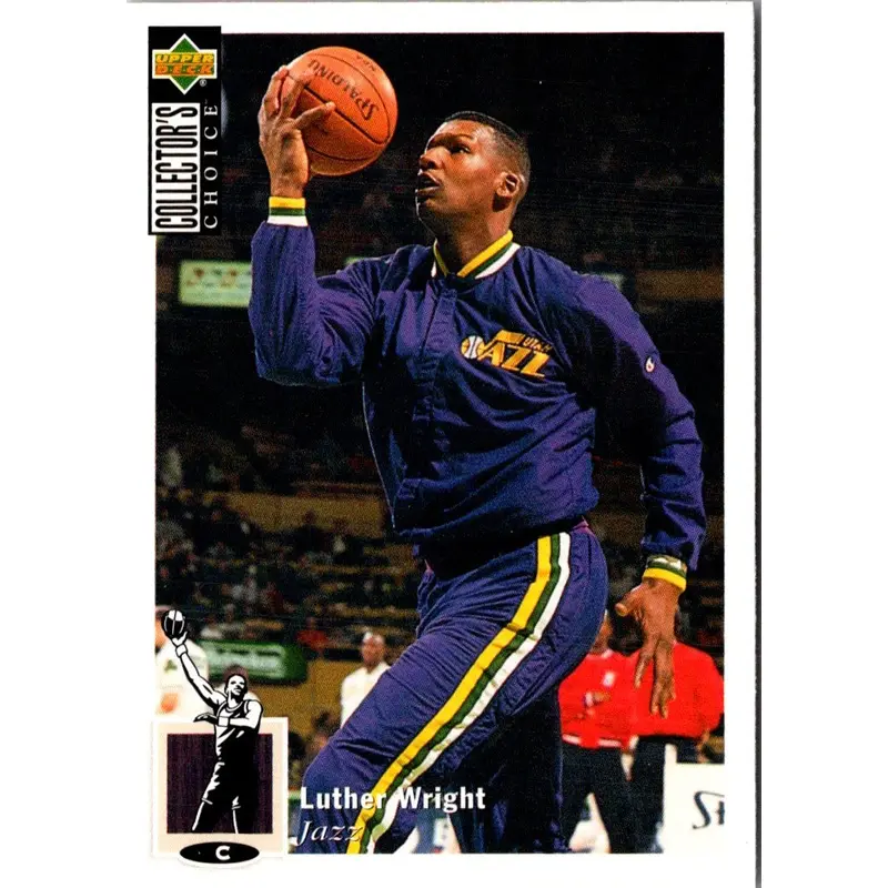 1994 Collector's Choice Luther Wright #57