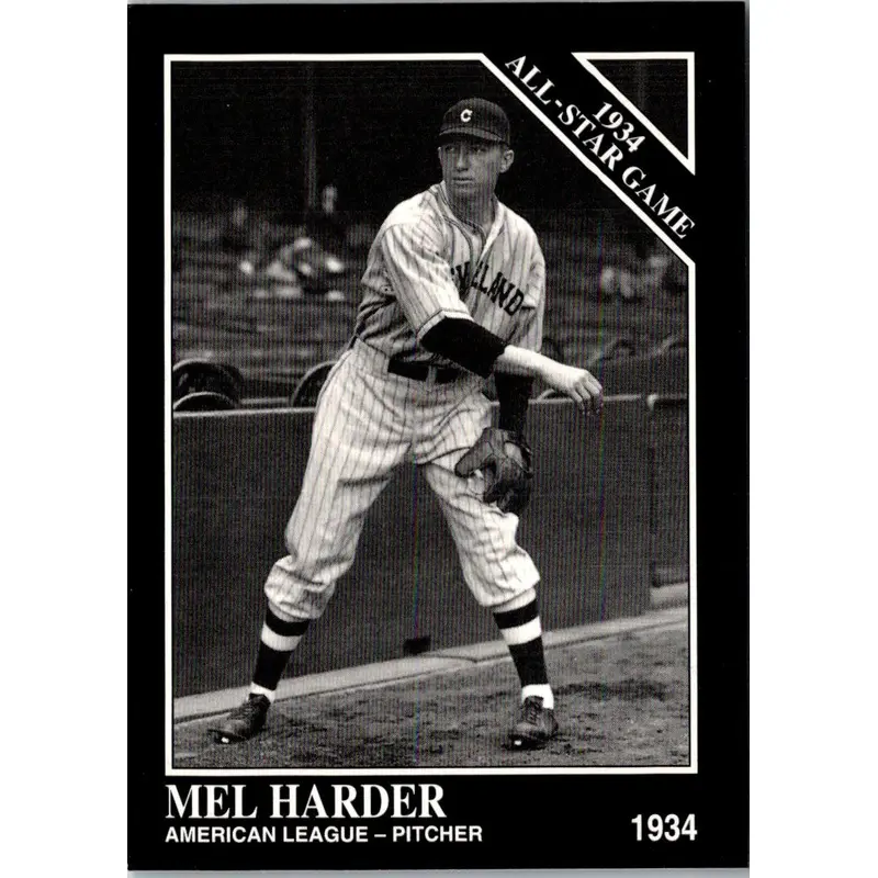 1994 Conlon Collection TSN Mel Harder #1079
